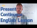 Understanding Present Continuous Tense
