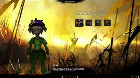 Guild Wars 2  - ASURA Warrior - character creation - 8/9 - www.CTOG.net