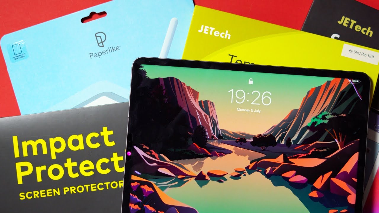 What is the BEST iPad Pro Screen Protector 2022? - NOT PAPERLIKE!! 