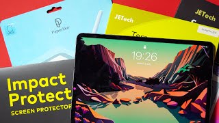 What is the BEST iPad Pro Screen Protector 2022?  NOT PAPERLIKE!!