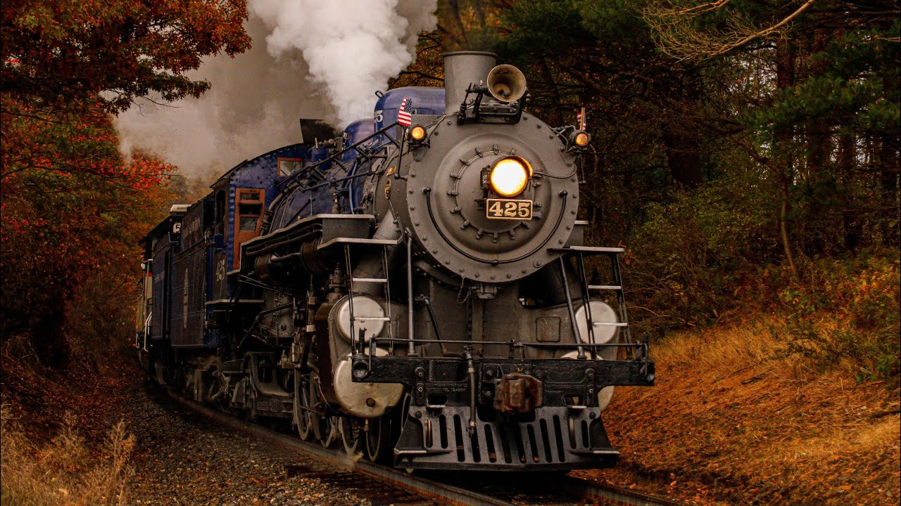 Reading and Northern 425: The Autumn Leaf Limited