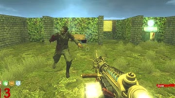 CoD WaW: Custom Zombie Map - Fun Maze: ENDING!!!! (Part 4) (PC) ᴴᴰ