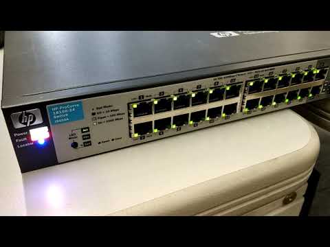 HP ProCurve Switch 1810G-24