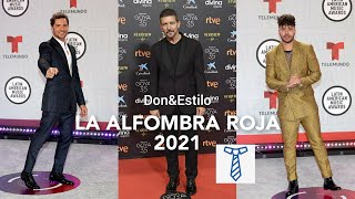 LA ALFOMBRA ROJA 2021 | LOS HOMBRES MEJOR VESTIDOS (y otros no tanto) | DON&ESTILO