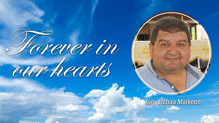 One Year Memorial Mass for the late Tony Lichaa Malkoun | 7:00 pm  | Wednesday 14 April 2021