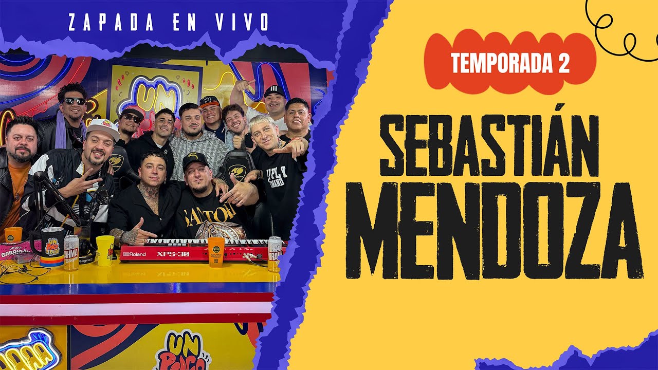 SEBASTIAN MENDOZA / Zapada EN VIVO en UN POCO DE RUIDO !