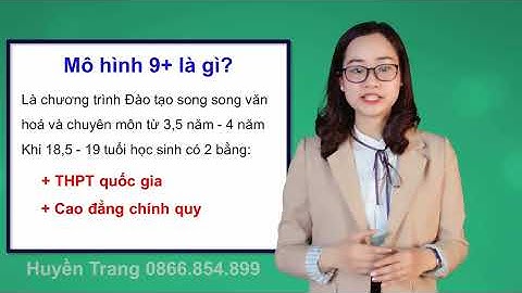 TUYỂN SINH VÀO LỚP 10( HỆ 9+)