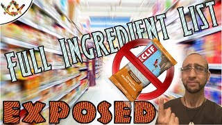 Understanding Food Ingredients - Cliff Bar | Freemelon Lecture