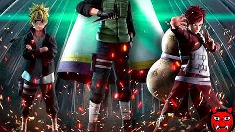 JUMP FORCE - Jotaro Kujo, Dai LEAKED & Gaara, Kaguya,Kakashi Revealed 【FULL HD】