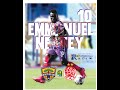Emmanuel nettey midfield action in hearts of oak vs wydad athletic club cafcl match highlights