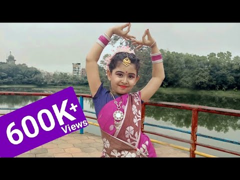 KOMOLA - কমলা নৃত্য করে | Peusha | Bengali Folk Song Dance | Ankita Bhattacharyya | Peushas Gallery