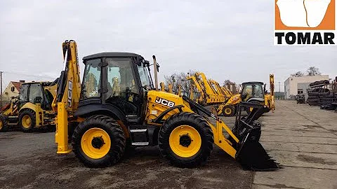 JCB 4CX 2017r '0992' tel. +48 575-316-333 backhoe loader koparko ładowarka