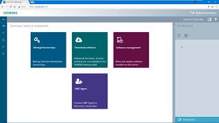 Manage TIA Portal software and licenses with TIA Administrator screenshot 2