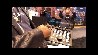 NAMM 2020 Icon’s Platform Nano Air Wireless DAW Control with Auria Pro on iPad maybe?