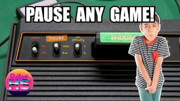[MOD] Atari VCS/2600 - Add PAUSE To Any Game
