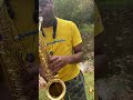 Pondside practice “Moon River” #averydixon #saxophone #jazz #stopbullying #musician #livemusic