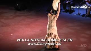 FlamencoTV.es - Ángeles Gabaldón en Flamenco Viene del Sur 2012
