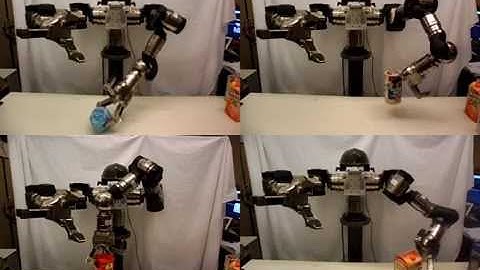 Picking up with superquadrics