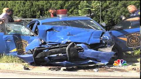 Family demands answers after grandmother killed in Michigan State Trooper involved crash