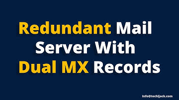 Dual MX Records onder de knie krijgen | Redundante mailservers instellen als een professional