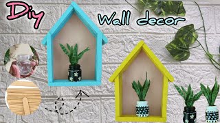 Easy Diy wall decors | Planters | Best out of waste craft