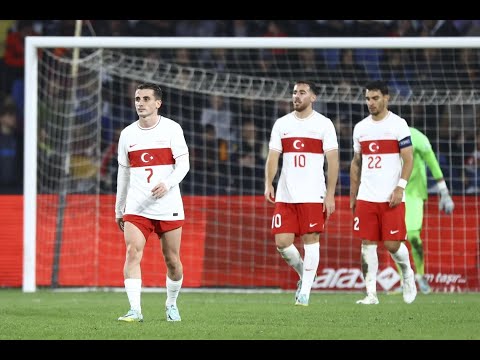 Türkiye 3-3 Lüksemburg | Maç Özeti | UEFA Uluslar Ligi C Grubu 5.Hafta