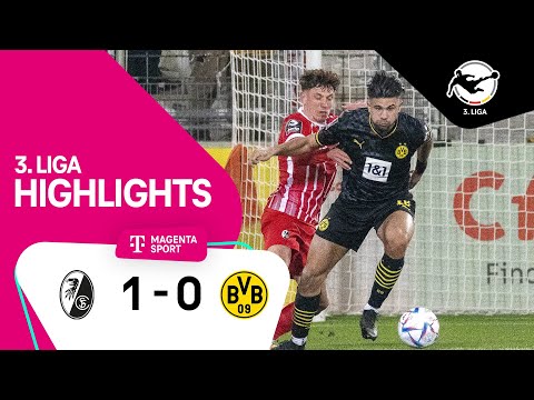 Freiburg II Dortmund (Am) Goals And Highlights