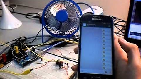 "Whatsapp" Arduino Remote Electric Fan and PC MP3 Player by Roy WCH