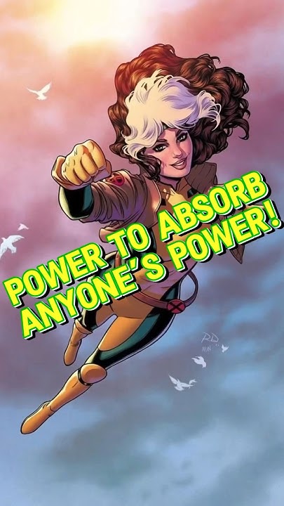 how-powerful-is-rogue-marvel-marvelcomics-comics-viral-shorts