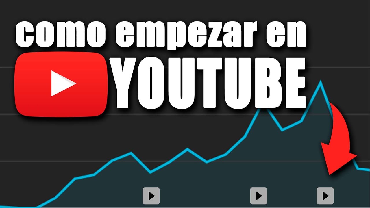 Cómo empezar un canal de Youtube desde cero y monetizar rapido (Guía ...