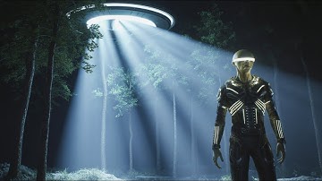 Deneb AI Lab | Dark Extraterrestrial Signal Detected (Alien Invasion AI MUSIC Theme)