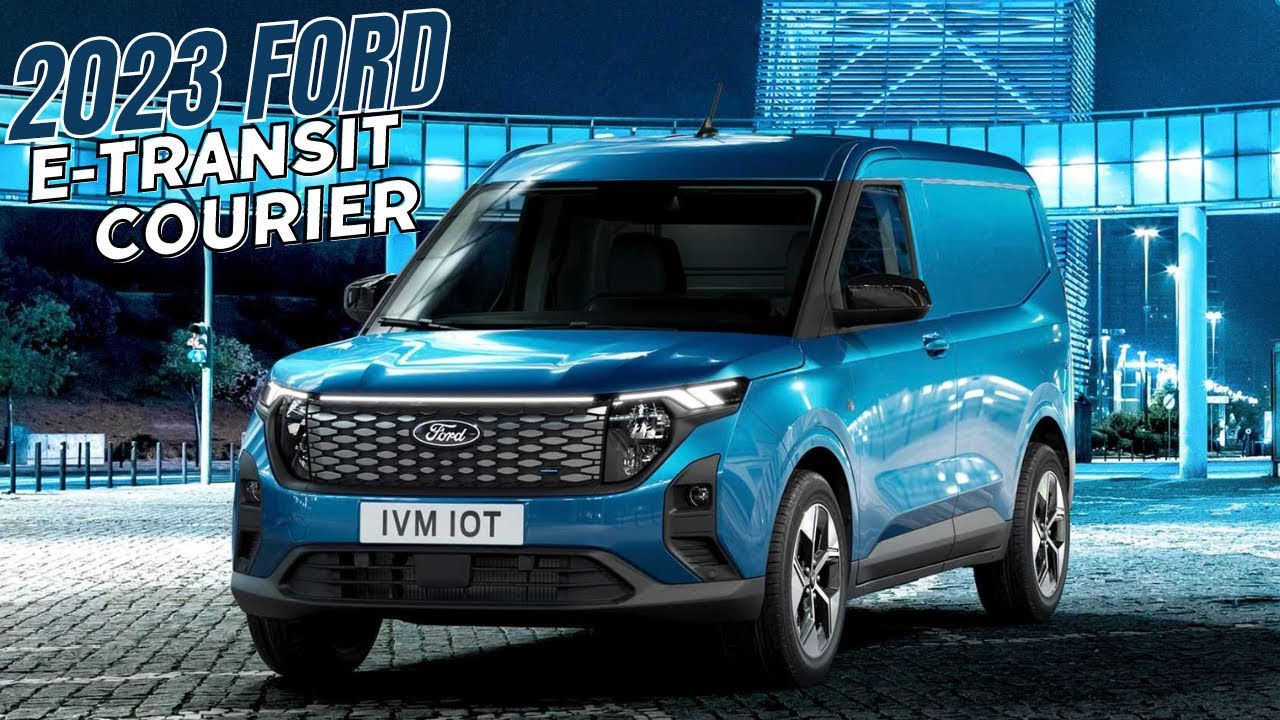2023 Ford E Transit Courier Debuts As The Smallest Ford Pro Electric 2023-ford-e-transit-courier-debuts-as-the-smallest-ford-pro-electric