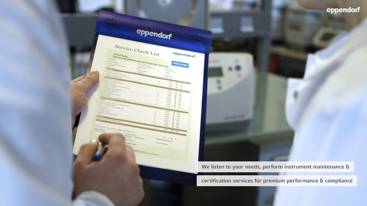 Eppendorf Service Your Technical Expert Since 1945 Youtube