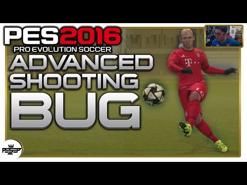 PES 2016 Advanced Shooting BUG!!! fix this Konami.