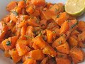 Наипростейший салат из моркови. Марокканские рецепты.