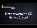 Dreamweaver CC - Getting Started