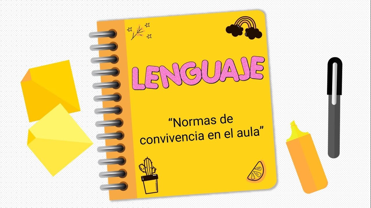 Normas de convivencia en el aula (1/2)