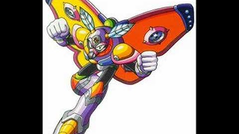 Megaman X2 - Morph Moth Stage