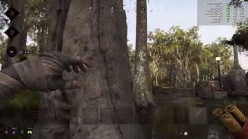 Hunt  Showdown Escape rush - dynamite double kill at extraction point