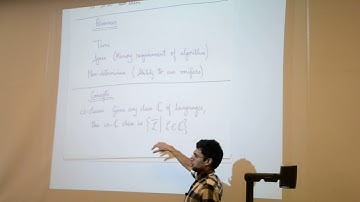 CMPS130: Overview of complexity classes, Part 1