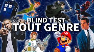 Blind Test - Tout Genre 80 Extraits