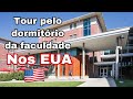 TOUR PELO DORMITÓRIO DA UNIVERSIDADE NOS EUA