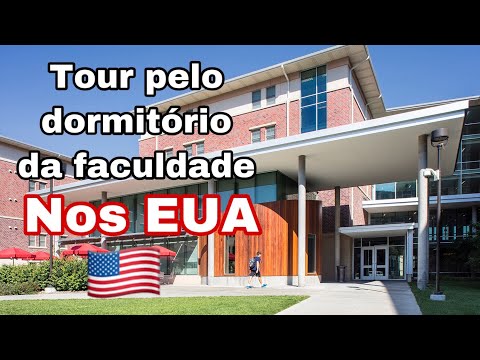 Vídeo: Os dormitórios da faculdade têm AC?