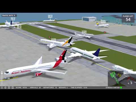 Airport Madness 3D New world record Kingston Jamaica rwy 30