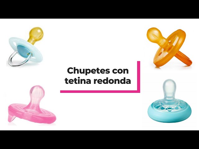 Cuál es la mejor forma de tetina para un chupete? - LASARA