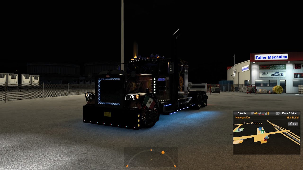 DIRECTO SOBI GAMERS: ATS RUTA CON PETERBILT RUTA RELAMPAGO / MAP MEXICO ...