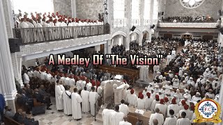 Video thumbnail of "A Medley Of "The Vision" - International Mass Choir | EOY Service 2023 | Truth of God"