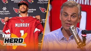 Colin Cowherd plays the 3-Word Game with NFC after end of free agency and Draft | NFL | THE HERD