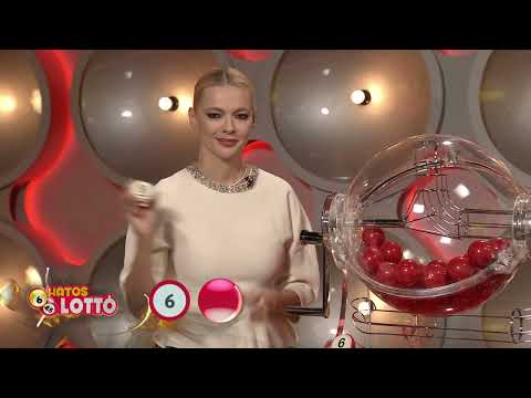 Hatoslottó sorsolás - 2026. szeptember 6.