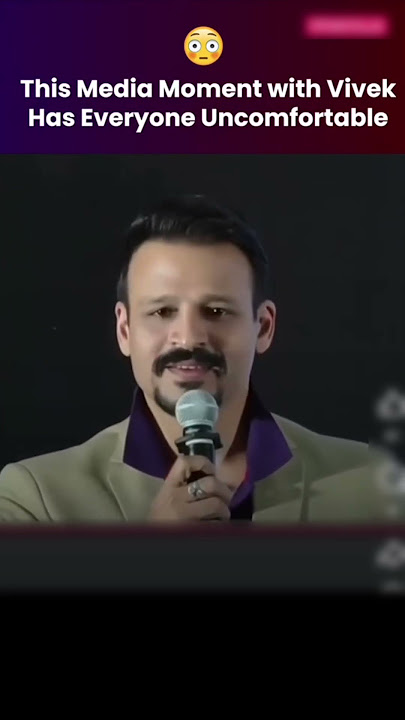 When Paps asked a very weird question to  Vivek Oberoi #trending #bollywood #shorts #news